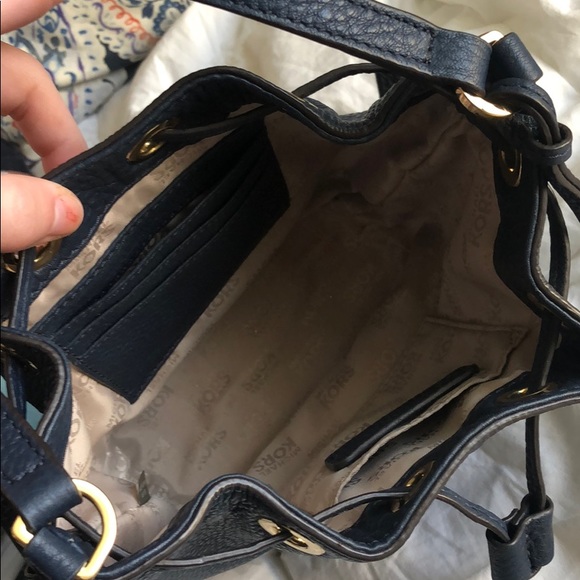 Michael Kors Navy Crossbody - Picture 4 of 8